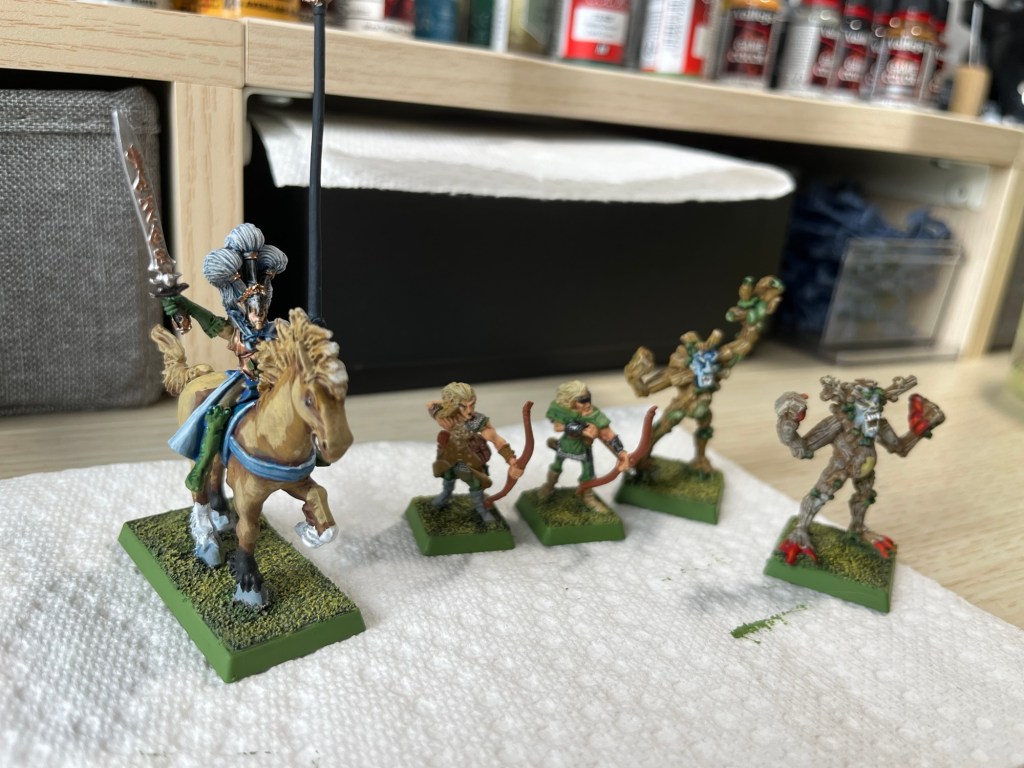 The Forest Awakens – Campaign Countdown & Hobby&nbsp;Progress